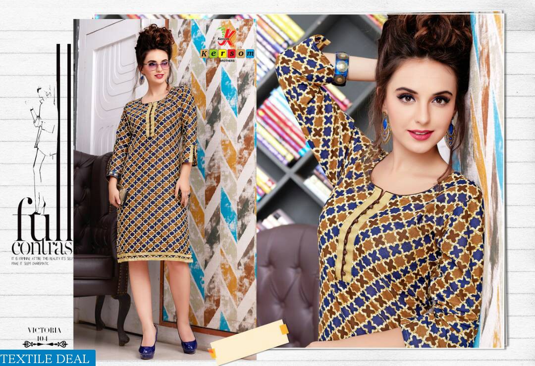 kersom Victoria Wholesale Ever concept kurtis